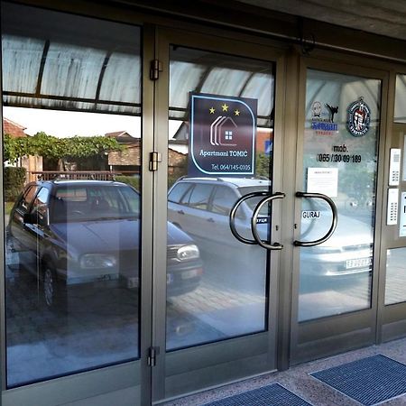 Apartmani Tomic Kladovo Exteriör bild