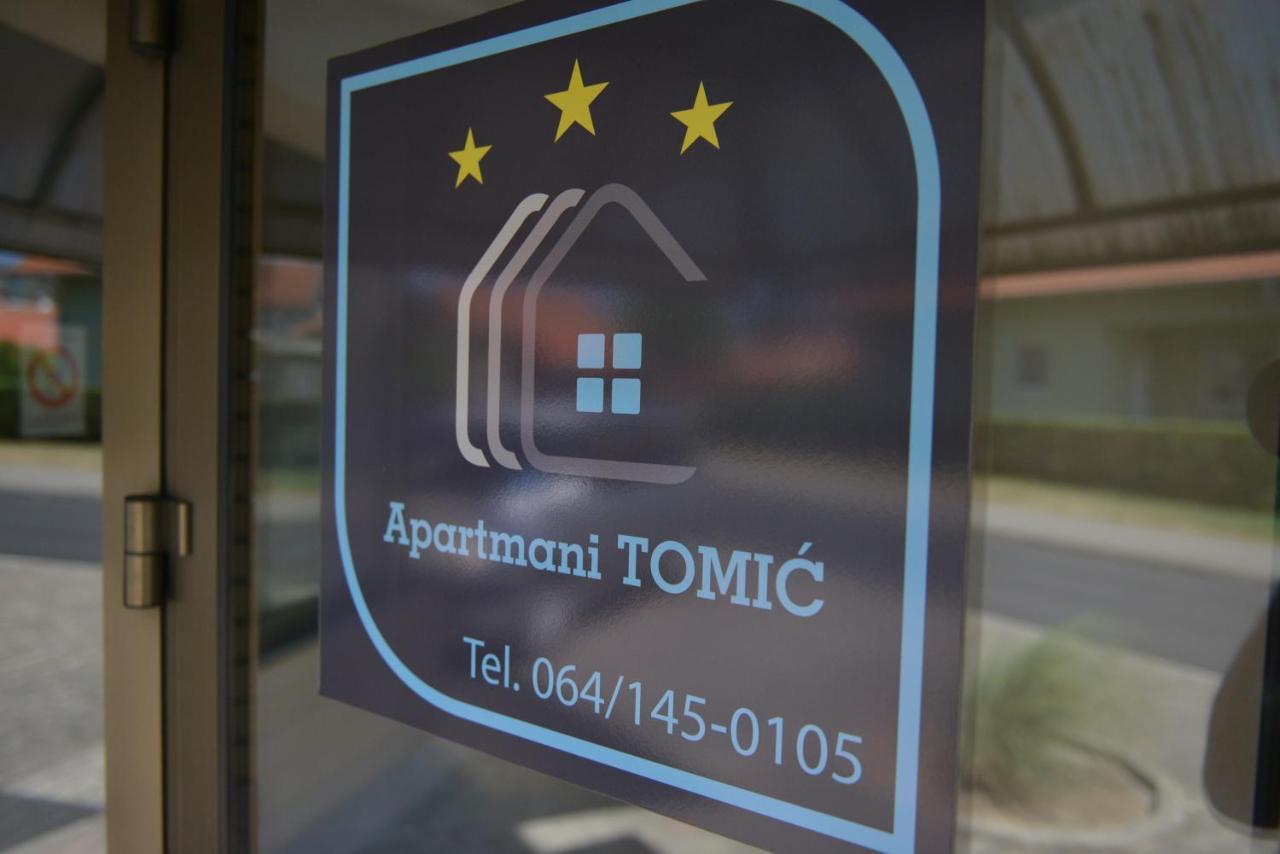 Apartmani Tomic Kladovo Exteriör bild